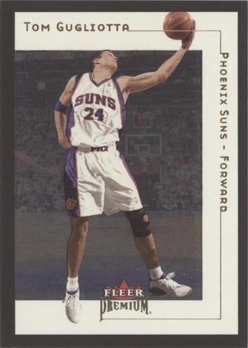 2001-02 Fleer Premium - Tom Gugliotta #78