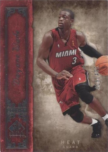 2006-07 SP Signature Edition - Dwyane Wade #49
