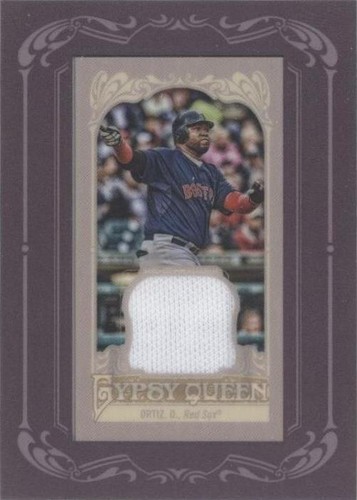 2012 Topps Gypsy Queen - David Ortiz #GQMR-DO