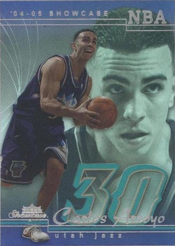 2004-05 Fleer Showcase - Carlos Arroyo #4