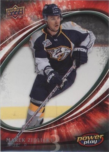 2008-09 Upper Deck Power Play - Marek Zidlicky #150