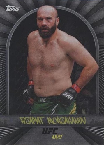 2024 Topps UFC Nyc - Azamat Murzakanov #14