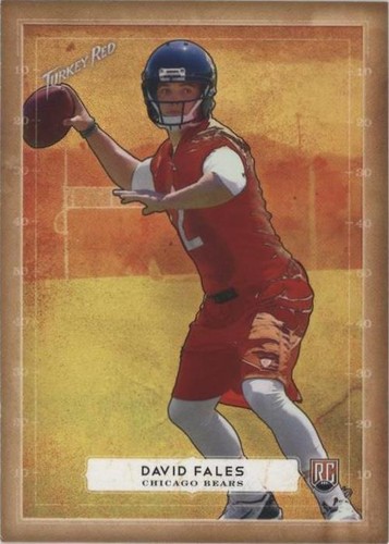 2014 Topps Turkey Red David Fales #93