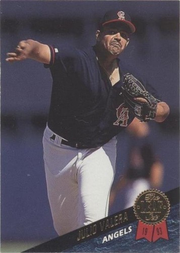 1993 Leaf - Julio Valera #430
