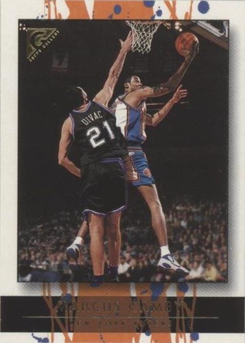 2000-01 Topps Gallery - Marcus Camby #91