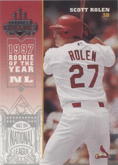 Scott Rolen St. Louis Cardinals Baseball Sports Trading
