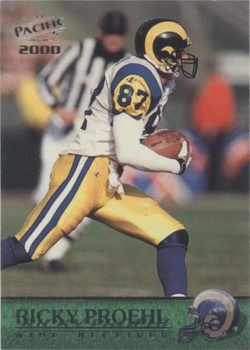 2000 Pacific Ricky Proehl #318