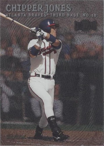 2000 Skybox Metal - Chipper Jones #24