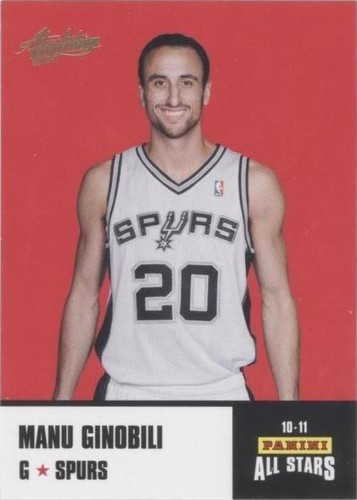 2010-11 Absolute Memorabilia - Manu Ginobili #22