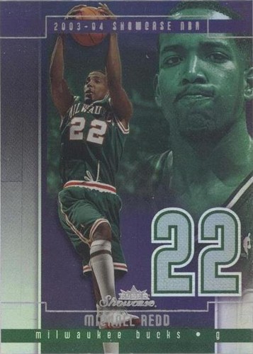 2003-04 Fleer Showcase - Michael Redd #23