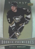 2006-07 Upper Deck Trilogy - Michel Ouellet #146