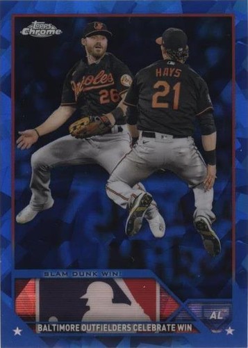 2023 Topps Chrome Sapphire Edition - Austin Hays Ryan McKenna #499