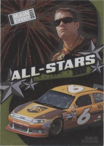 2011 Wheels Main Event - David Ragan #A8