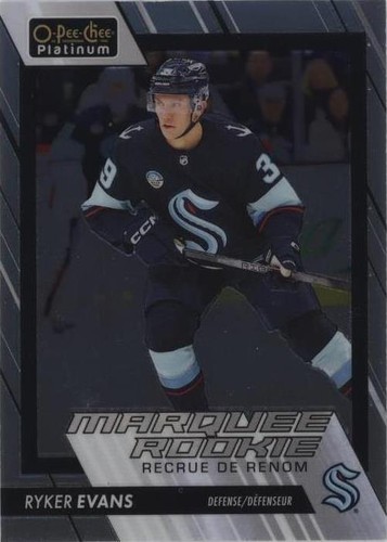 2023-24 O-Pee-Chee Platinum - Ryker Evans #289