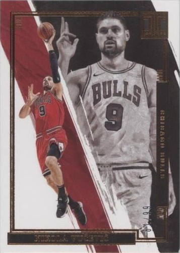 2021-22 Panini Impeccable - Nikola Vucevic #9
