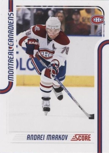 2011-12 Score - Andrei Markov #255