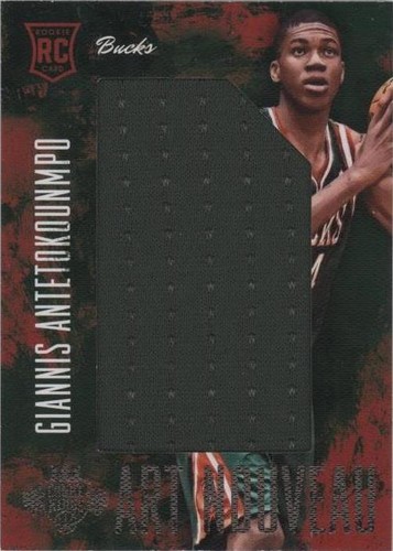 2013 Panini Court Kings Rookie Giannis Antetokounmpo PSA 8