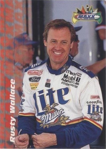 1997 Upper Deck Maxx - Rusty Wallace #2