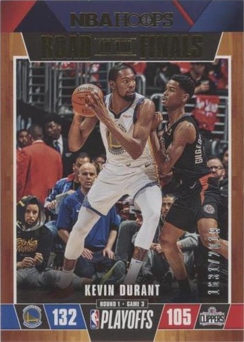 2019-20 NBA Hoops Road to the Finals First Round #18 Kevin Durant