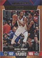 2019-20 Panini NBA Hoops - Kevin Durant #18