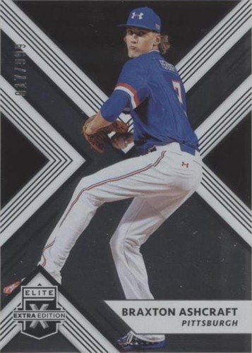 2018 Panini Elite Extra Edition - Braxton Ashcraft #50