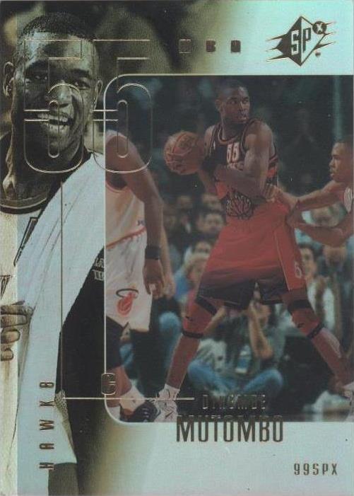 1999-00 SPx - Dikembe Mutombo #1