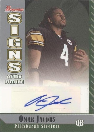 2006 Bowman Omar Jacobs #SF-OJ