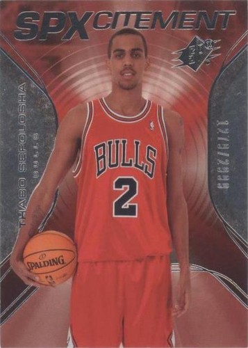 2006-07 SPx - Thabo Sefolosha #SPX-10