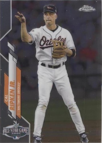 2020 Topps Chrome Update Series - Cal Ripken #U-70