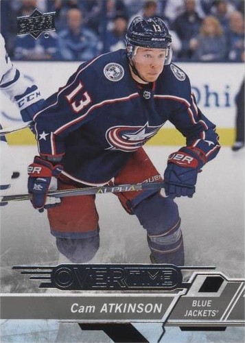 2018-19 Upper Deck Overtime - Cam Atkinson #40