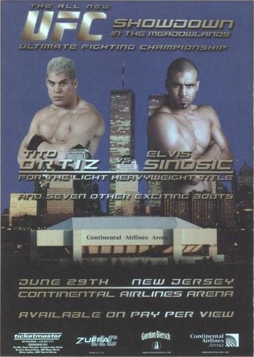 2010 Topps UFC Series 4 - Elvis Sinosic Tito Ortiz #FPR-UFC32