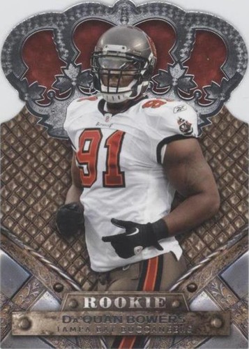2011 Panini Crown Royale Da'Quan Bowers #120