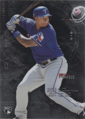2014 Bowman Sterling - Michael Choice #19