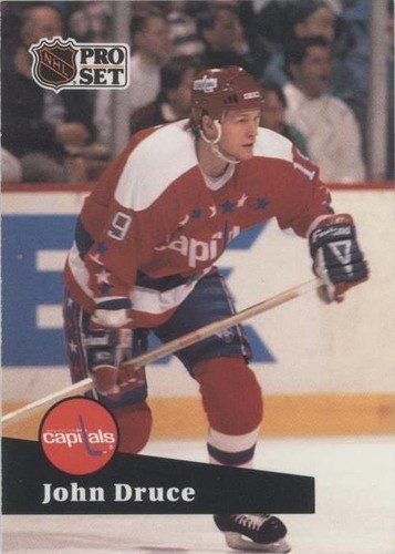 1991-92 Pro Set - John Druce #251