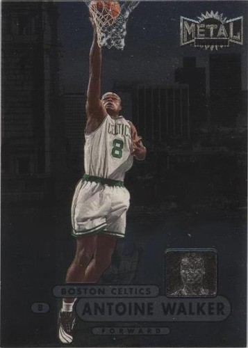 1997-98 Metal Universe Championship Preview - Antoine Walker #27