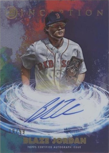 2021 Bowman Inception - Blaze Jordan #PPA-BJ