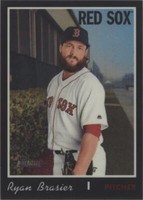 2019 Topps Heritage High Number - Ryan Brasier #THC-694