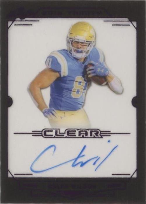 2019 Leaf Trinity Caleb Wilson #CA-CW1