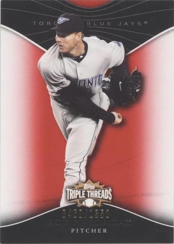 2009 Topps Triple Threads - Roy Halladay #44