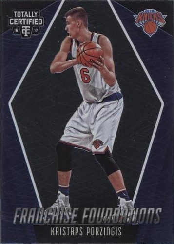 2016-17 Panini Totally Certified - Kristaps Porzingis #13