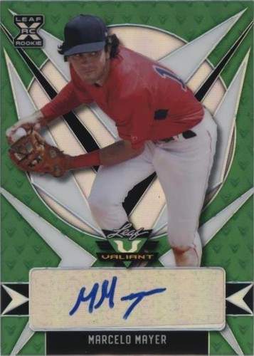 2021 Leaf Valiant - Marcelo Mayer #BA-MM7