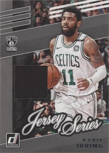 2019-20 Panini Donruss - Kyrie Irving #JS-KIG