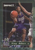 1999-00 Skybox Impact - Ray Allen #140