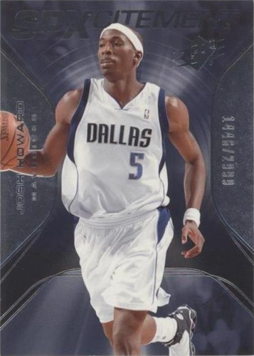 2006-07 SPx - Josh Howard #SPX-96