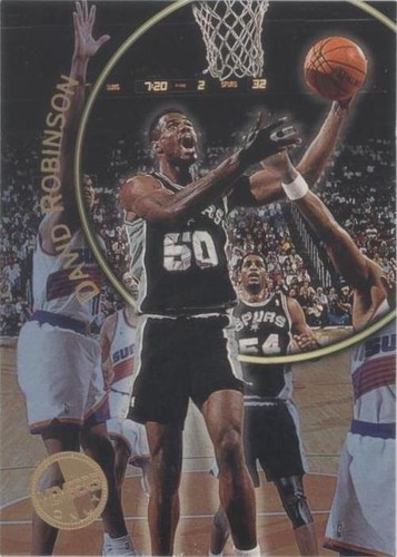 1996-97 Topps Stadium Club Members Only 55 - David Robinson #10