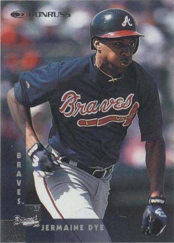 1997 Donruss - Jermaine Dye #111
