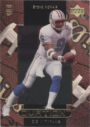 1999 Upper Deck Ovation Steve McNair #57