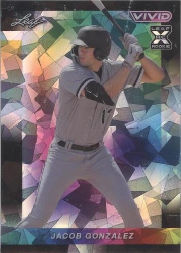 2023 Leaf Vivid - Jacob Gonzalez #71