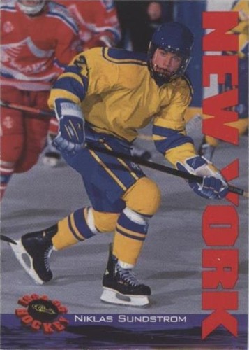 1994-95 Classic - Niklas Sundstrom #79