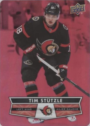 2021-22 Upper Deck Tim Hortons Collector's Series - Tim Stutzle #DC-7